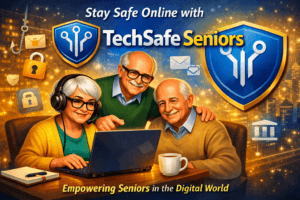 Stay Safe Online with TechSafe Seniors